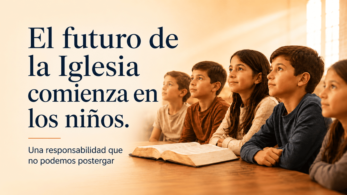 Formación bíblica infantil